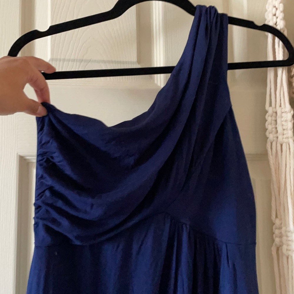 Gilli jersey asymmetrical dress